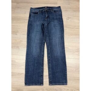 Kut from the Kloth Womens Straight Leg Jeans Dark Wash Size 12 SP333MA2